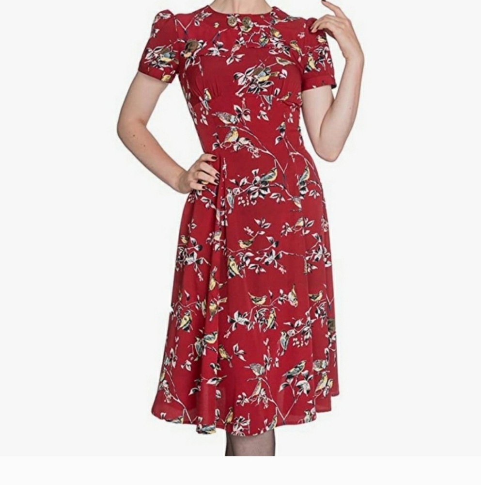 Hell Bunny Birdie Casual Sundress